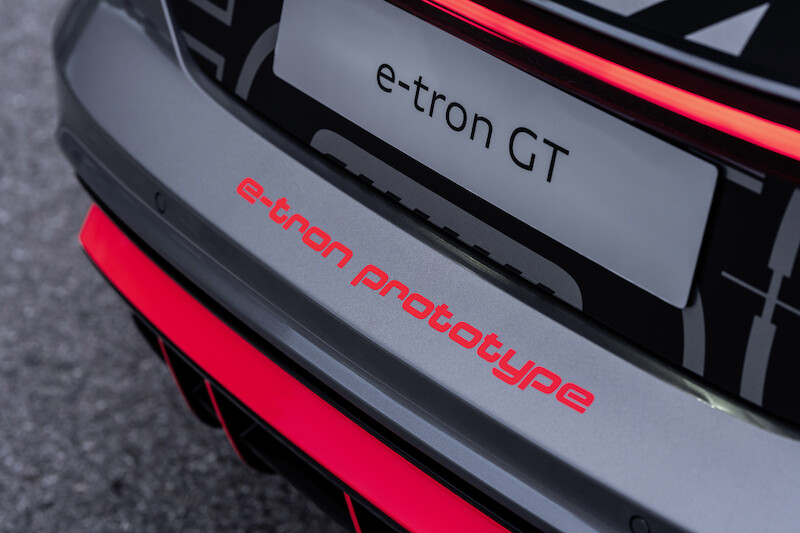 Pasja do jakości i nowoczesności: nowe Audi e-tron GT