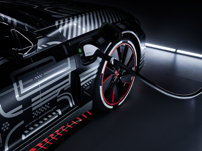 Pasja do jakości i nowoczesności: nowe Audi e-tron GT