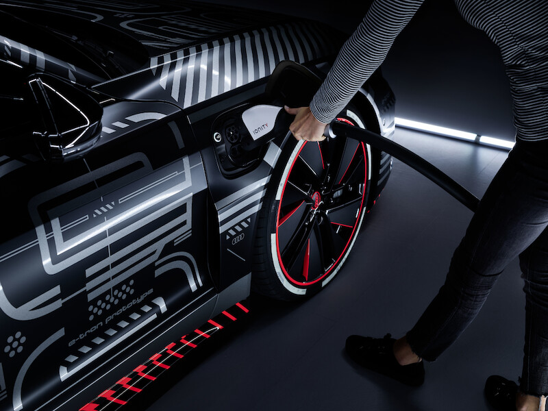 Pasja do jakości i nowoczesności: nowe Audi e-tron GT