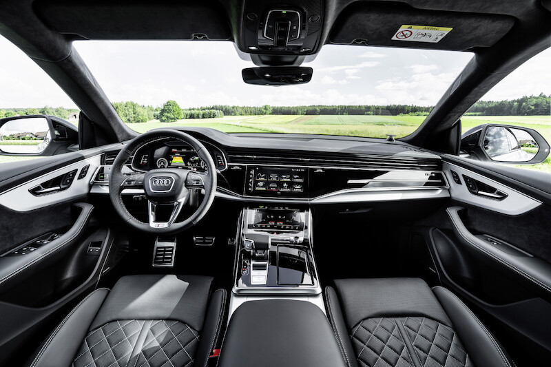 Hybryda typu plug-in uwieńczeniem linii produktowej Q8: Audi Q8 TFSI e quattro