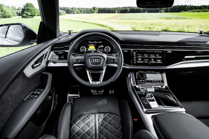 Hybryda typu plug-in uwieńczeniem linii produktowej Q8: Audi Q8 TFSI e quattro