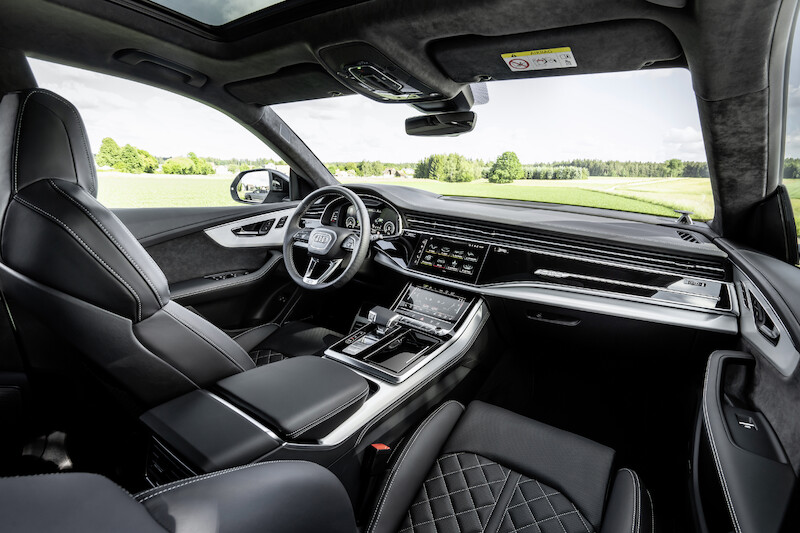 Hybryda typu plug-in uwieńczeniem linii produktowej Q8: Audi Q8 TFSI e quattro