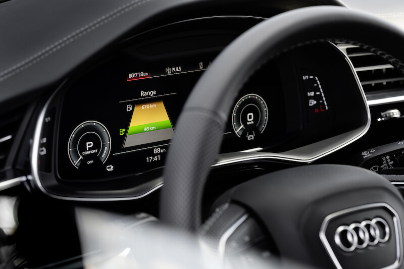 Hybryda typu plug-in uwieńczeniem linii produktowej Q8: Audi Q8 TFSI e quattro
