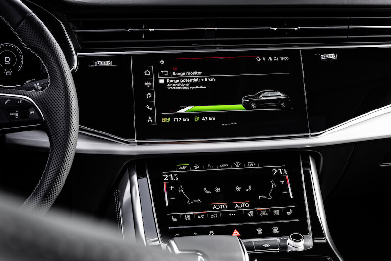 Hybryda typu plug-in uwieńczeniem linii produktowej Q8: Audi Q8 TFSI e quattro