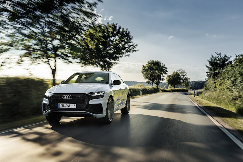 Hybryda typu plug-in uwieńczeniem linii produktowej Q8: Audi Q8 TFSI e quattro