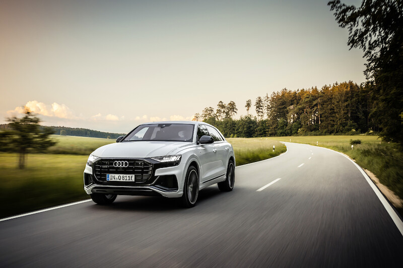 Hybryda typu plug-in uwieńczeniem linii produktowej Q8: Audi Q8 TFSI e quattro