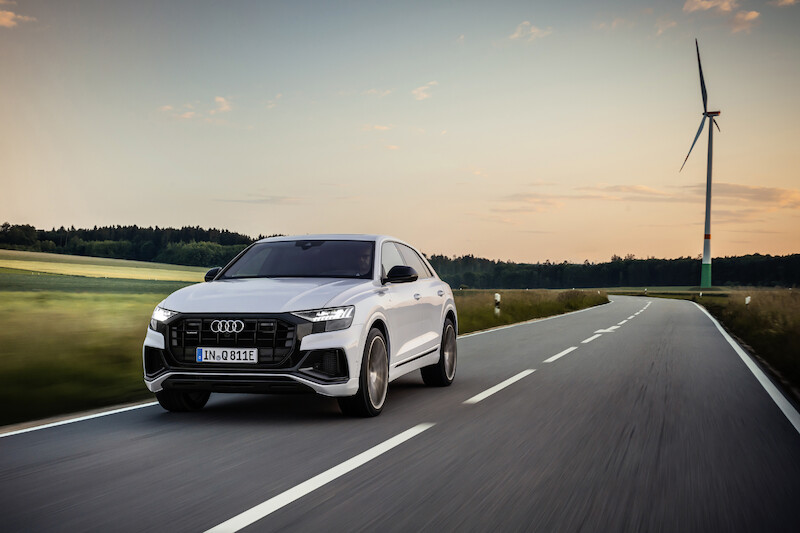 Hybryda typu plug-in uwieńczeniem linii produktowej Q8: Audi Q8 TFSI e quattro