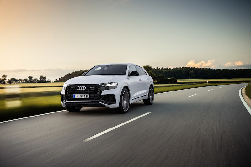 Hybryda typu plug-in uwieńczeniem linii produktowej Q8: Audi Q8 TFSI e quattro
