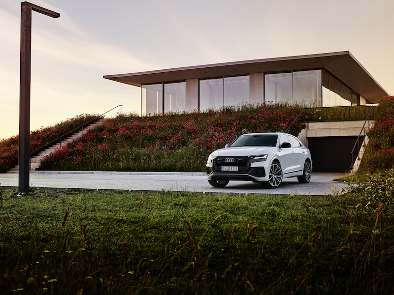 Hybryda typu plug-in uwieńczeniem linii produktowej Q8: Audi Q8 TFSI e quattro