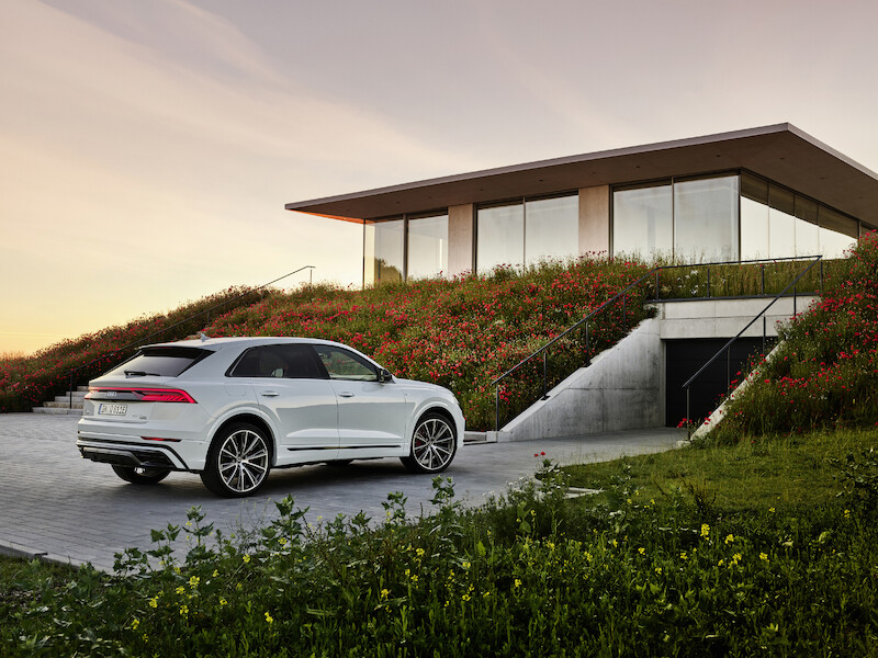 Hybryda typu plug-in uwieńczeniem linii produktowej Q8: Audi Q8 TFSI e quattro