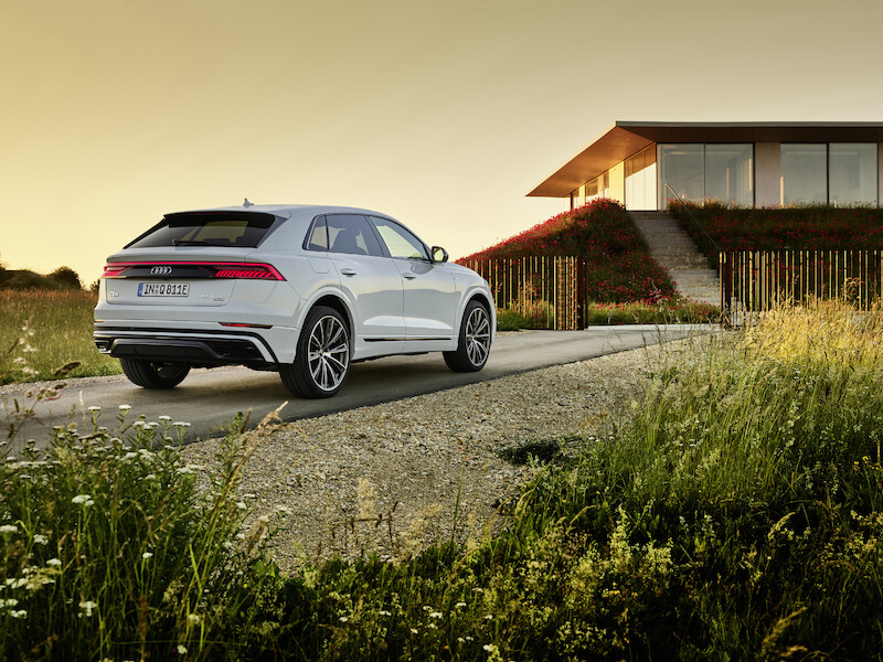 Hybryda typu plug-in uwieńczeniem linii produktowej Q8: Audi Q8 TFSI e quattro