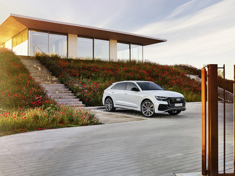 Hybryda typu plug-in uwieńczeniem linii produktowej Q8: Audi Q8 TFSI e quattro
