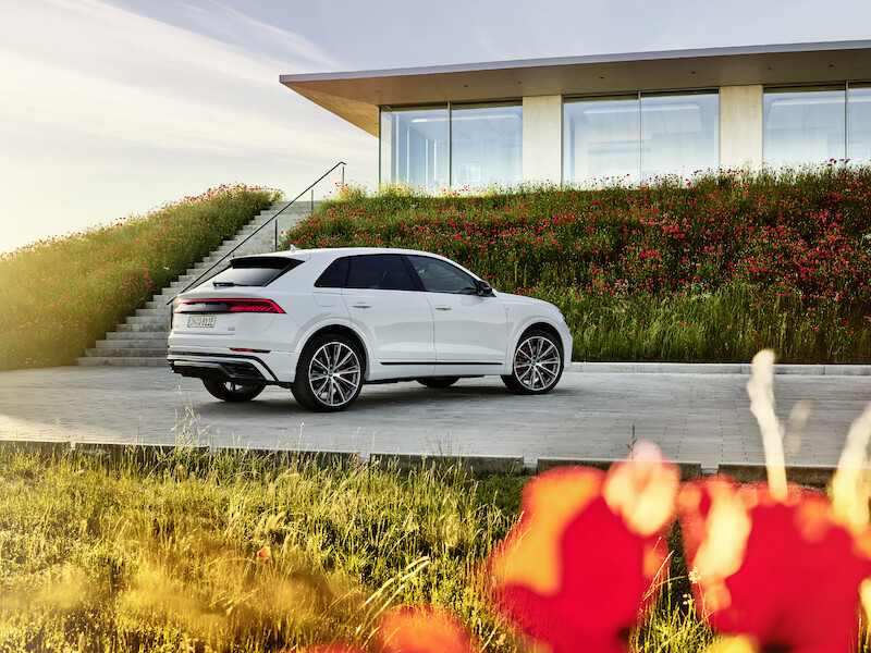 Hybryda typu plug-in uwieńczeniem linii produktowej Q8: Audi Q8 TFSI e quattro