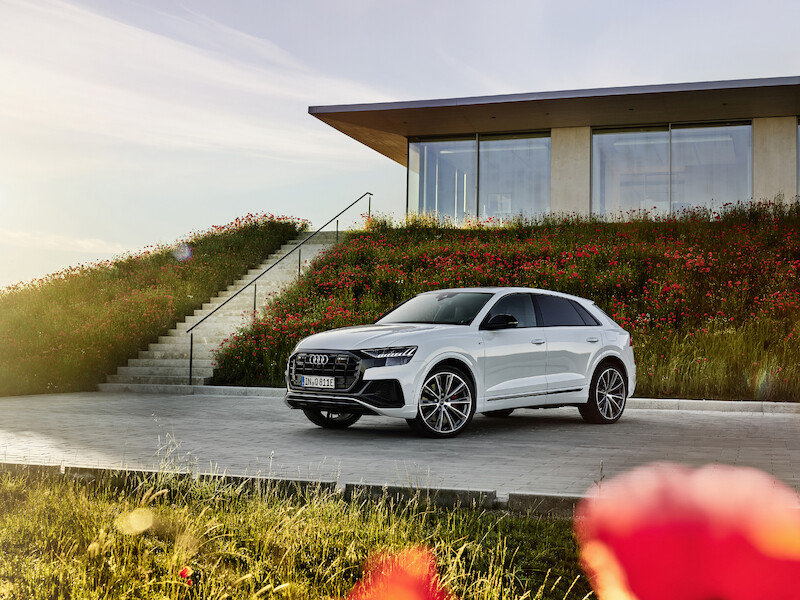 Hybryda typu plug-in uwieńczeniem linii produktowej Q8: Audi Q8 TFSI e quattro