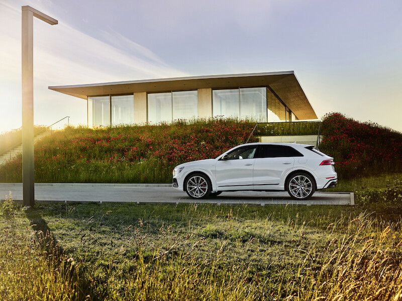 Hybryda typu plug-in uwieńczeniem linii produktowej Q8: Audi Q8 TFSI e quattro