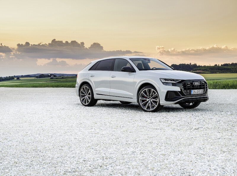 Hybryda typu plug-in uwieńczeniem linii produktowej Q8: Audi Q8 TFSI e quattro