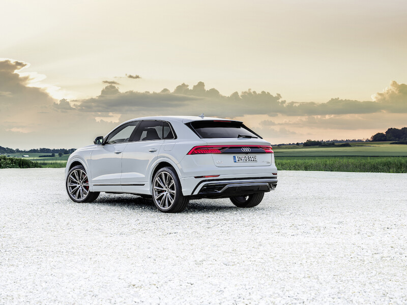 Hybryda typu plug-in uwieńczeniem linii produktowej Q8: Audi Q8 TFSI e quattro