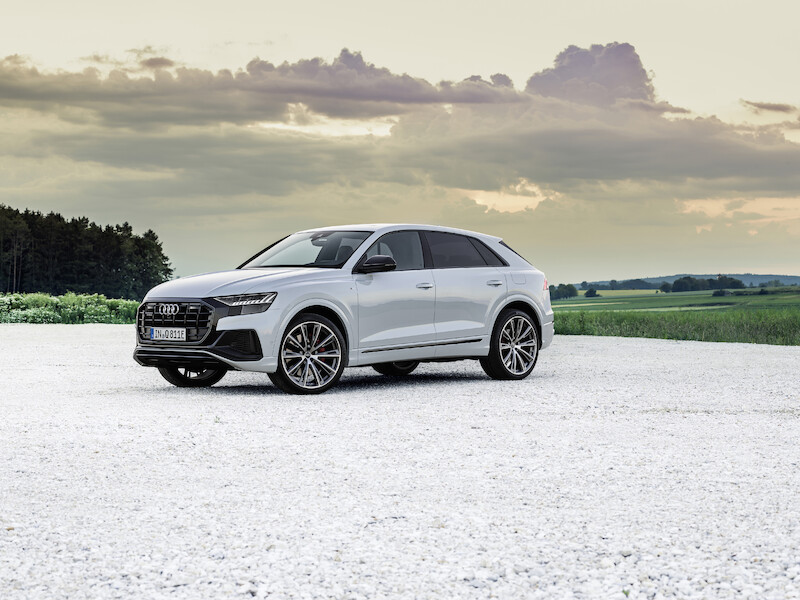 Hybryda typu plug-in uwieńczeniem linii produktowej Q8: Audi Q8 TFSI e quattro