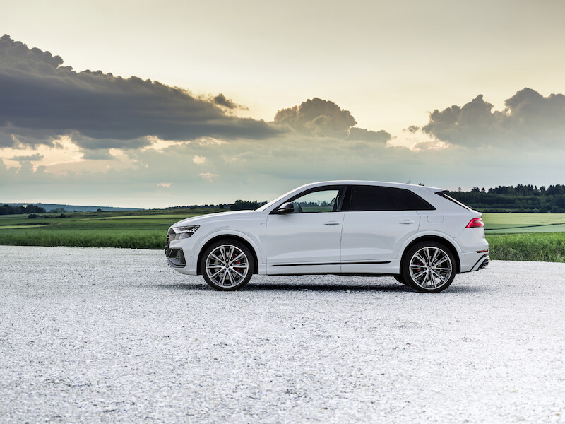 Hybryda typu plug-in uwieńczeniem linii produktowej Q8: Audi Q8 TFSI e quattro