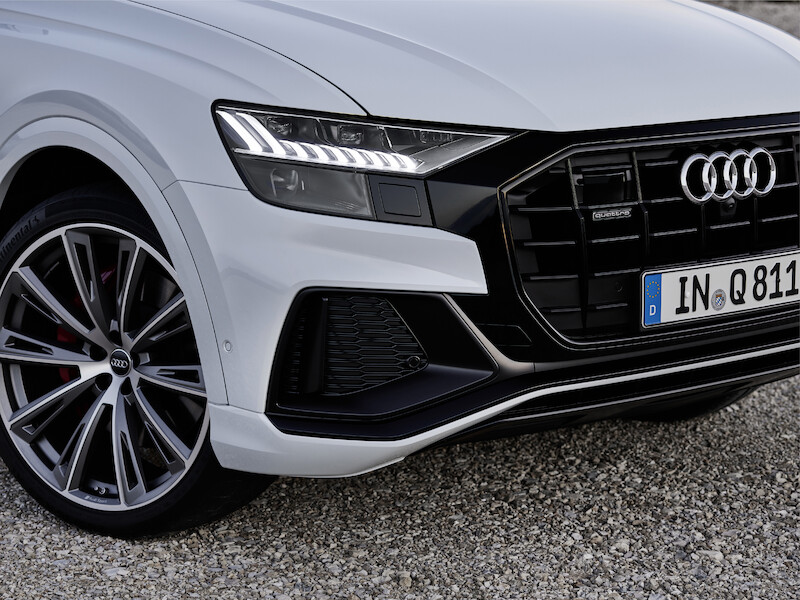 Hybryda typu plug-in uwieńczeniem linii produktowej Q8: Audi Q8 TFSI e quattro