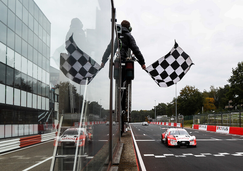René &#8220;quattro&#8221; Rast wygrywa wszystkie cztery wyścigi DTM w Zolder