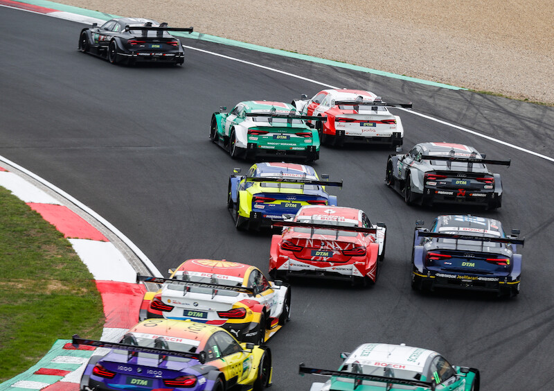 René &#8220;quattro&#8221; Rast wygrywa wszystkie cztery wyścigi DTM w Zolder
