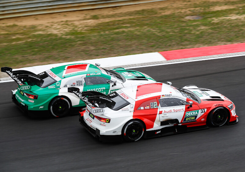 René &#8220;quattro&#8221; Rast wygrywa wszystkie cztery wyścigi DTM w Zolder