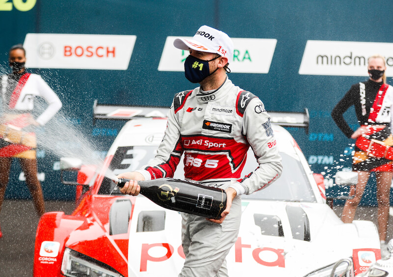 René &#8220;quattro&#8221; Rast wygrywa wszystkie cztery wyścigi DTM w Zolder