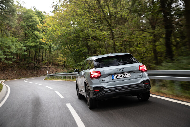 Małe Q, wielki sukces: Audi Q2 w nowej formie