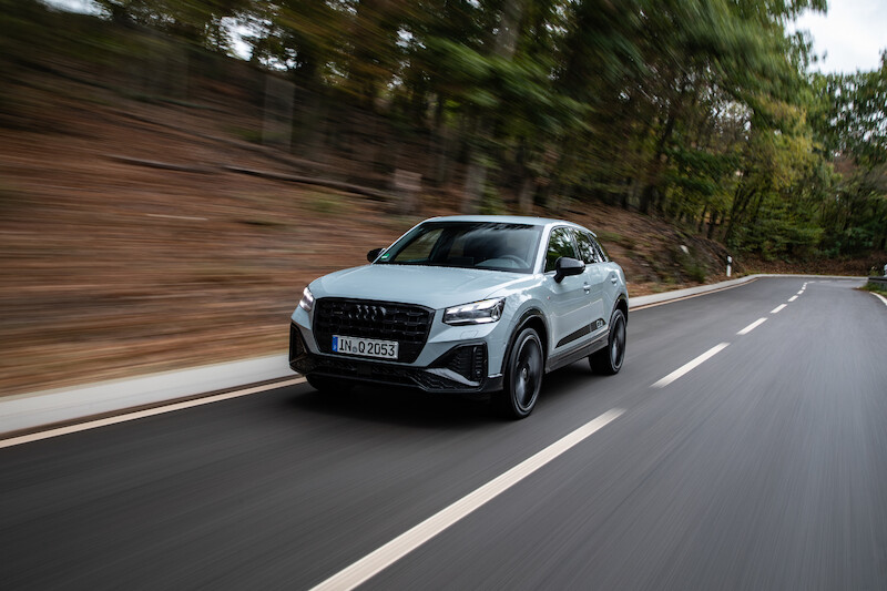 Małe Q, wielki sukces: Audi Q2 w nowej formie