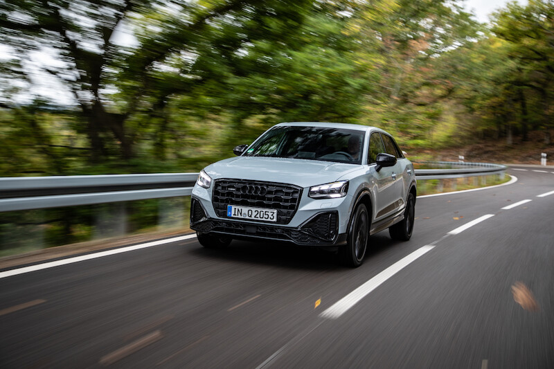 Małe Q, wielki sukces: Audi Q2 w nowej formie