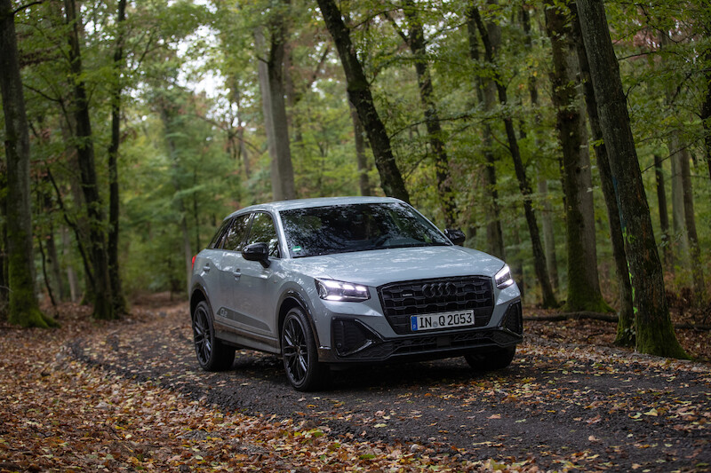 Małe Q, wielki sukces: Audi Q2 w nowej formie