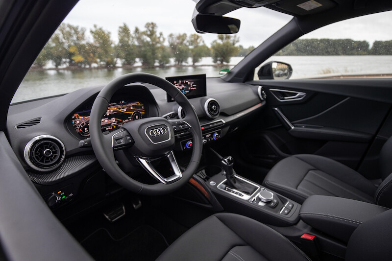 Małe Q, wielki sukces: Audi Q2 w nowej formie