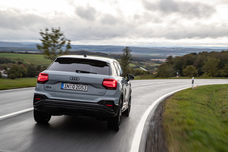 Małe Q, wielki sukces: Audi Q2 w nowej formie