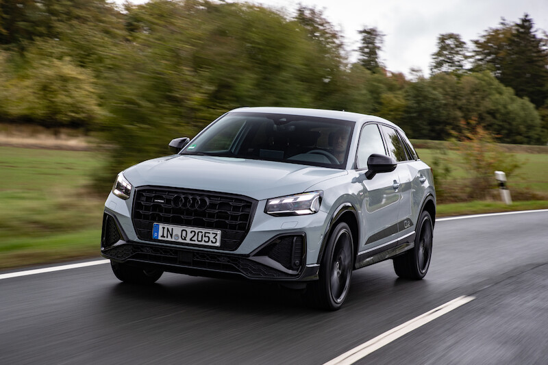 Małe Q, wielki sukces: Audi Q2 w nowej formie