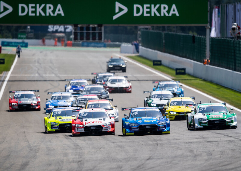 Finałowa rozgrywka na torze Hockenheim: trzej kierowcy Audi powalczą o tytuł mistrza DTM
