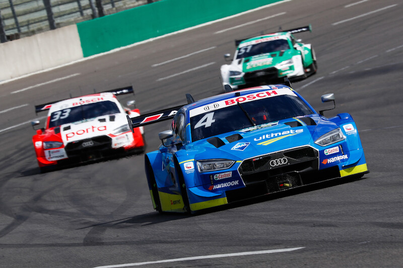 Finałowa rozgrywka na torze Hockenheim: trzej kierowcy Audi powalczą o tytuł mistrza DTM