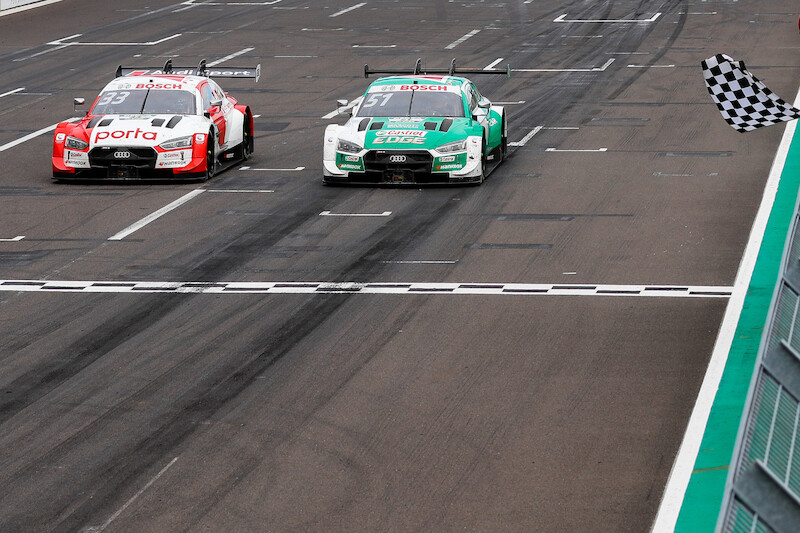 Finałowa rozgrywka na torze Hockenheim: trzej kierowcy Audi powalczą o tytuł mistrza DTM