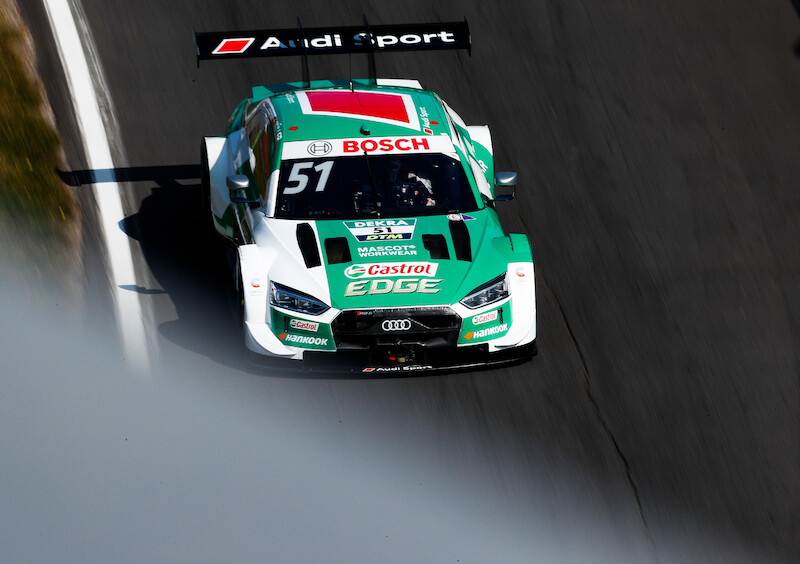 Finałowa rozgrywka na torze Hockenheim: trzej kierowcy Audi powalczą o tytuł mistrza DTM