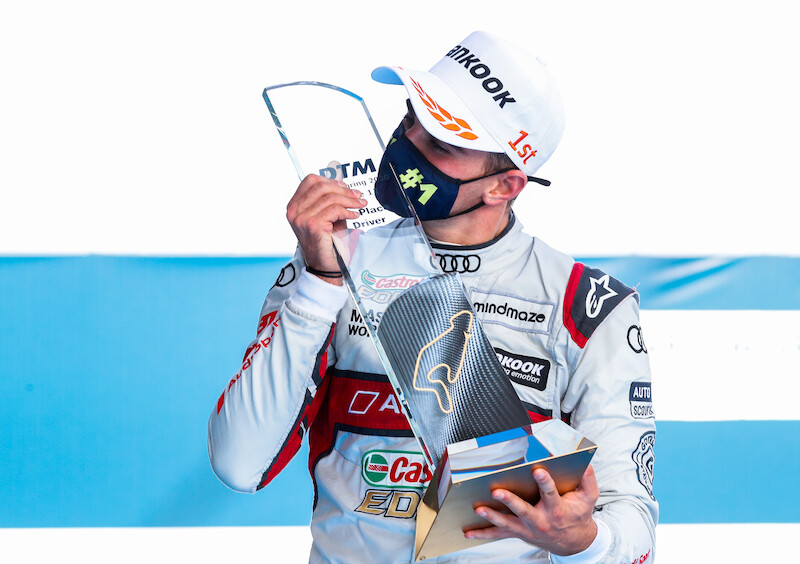 Finałowa rozgrywka na torze Hockenheim: trzej kierowcy Audi powalczą o tytuł mistrza DTM
