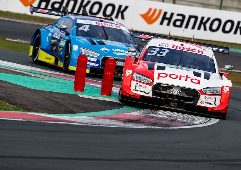 Finałowa rozgrywka na torze Hockenheim: trzej kierowcy Audi powalczą o tytuł mistrza DTM