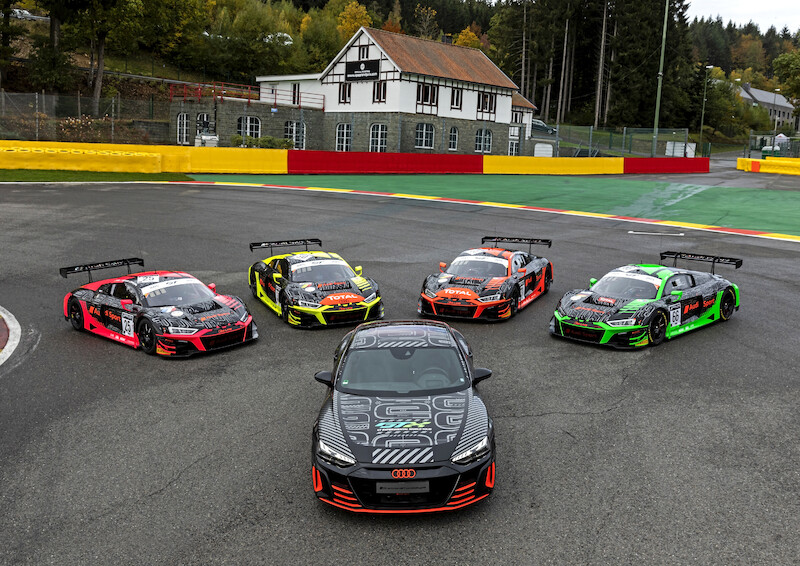 Moment szczerości: kierowca Formuły E Lucas di Grassi testuje przedprodukcyjną wersję Audi RS e-tron GT