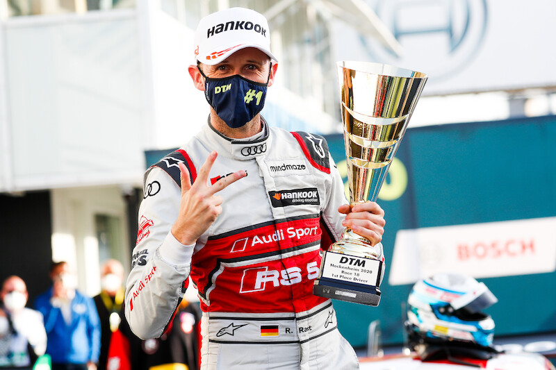 Trzy tytuły w cztery lata: kierowca Audi René Rast pisze historię DTM