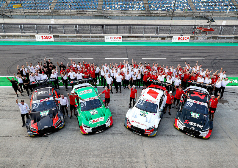 Żegnaj: Audi RS 5 DTM pobiło wiele rekordów