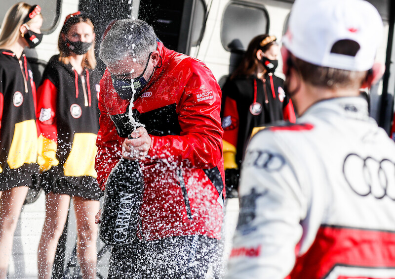 Żegnaj: Audi RS 5 DTM pobiło wiele rekordów