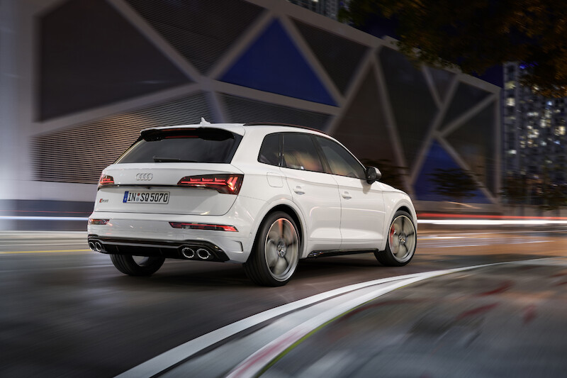 Sportowe, mocne i wydajne: Audi prezentuje nową generację modelu SQ5 TDI
