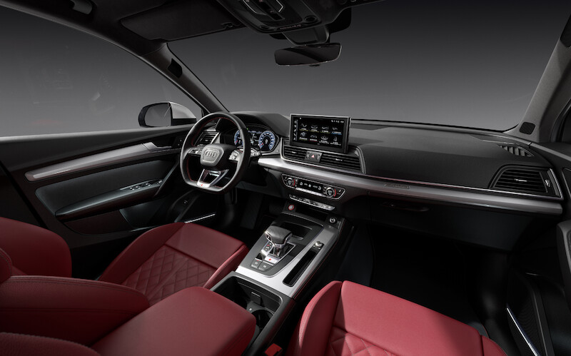 Sportowe, mocne i wydajne: Audi prezentuje nową generację modelu SQ5 TDI