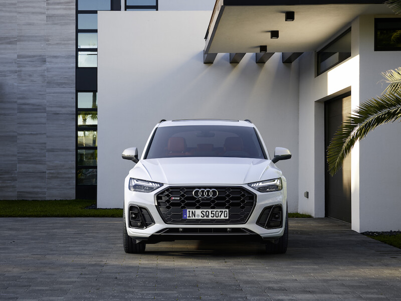 Sportowe, mocne i wydajne: Audi prezentuje nową generację modelu SQ5 TDI