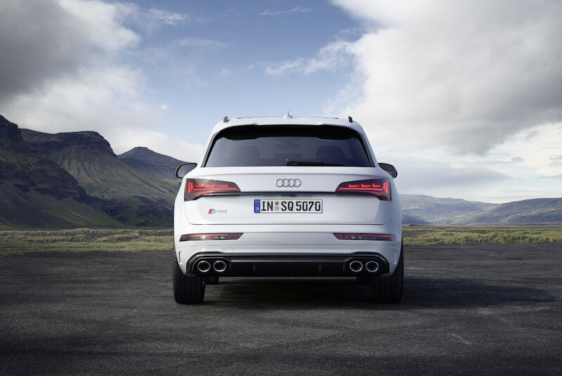 Sportowe, mocne i wydajne: Audi prezentuje nową generację modelu SQ5 TDI