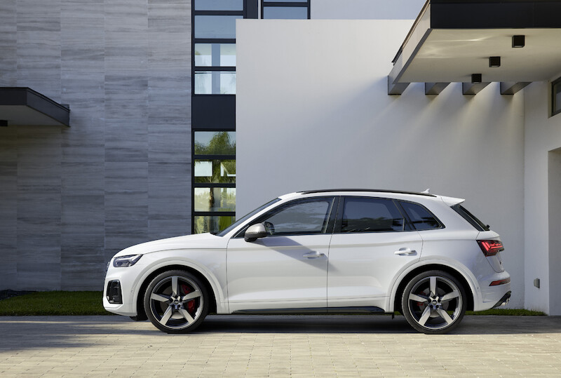 Sportowe, mocne i wydajne: Audi prezentuje nową generację modelu SQ5 TDI